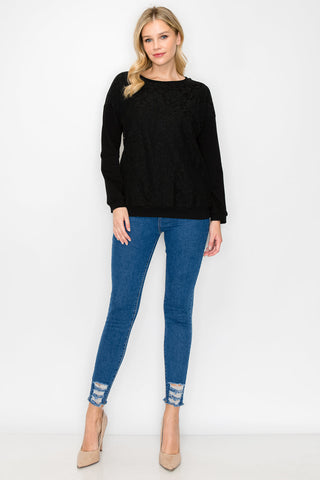Ren Knit Lace Top