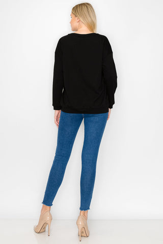 Ren Knit Lace Top
