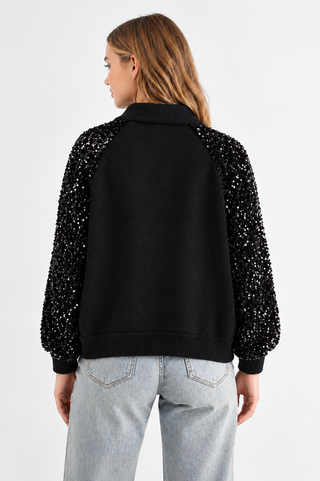 Jeanette Knitted Jacket with Sequin
