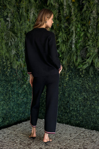 Sabrina Knitted Top Cardigan