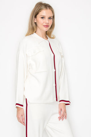 Sabrina Knitted Top Cardigan