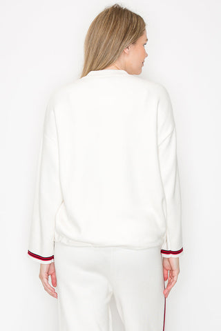 Sabrina Knitted Top Cardigan