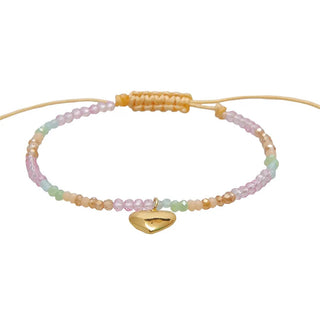 "Love You Most" Goddess Bracelet
