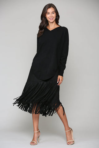 Sadie Stetch Knitted Sweater