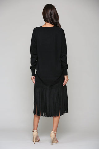 Sadie Stetch Knitted Sweater