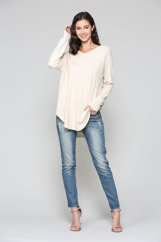 Sadie Stetch Knitted Sweater