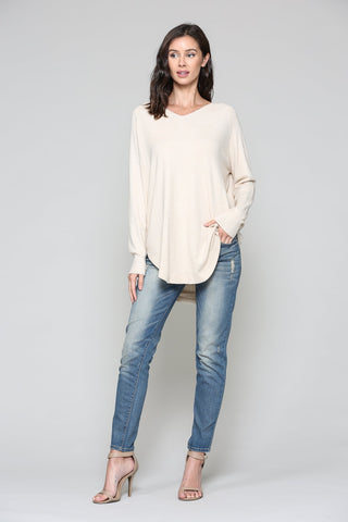 Sadie Stetch Knitted Sweater