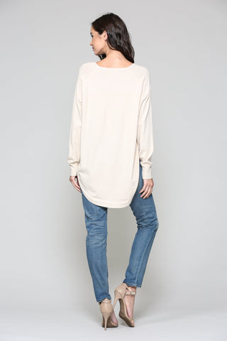 Sadie Stetch Knitted Sweater