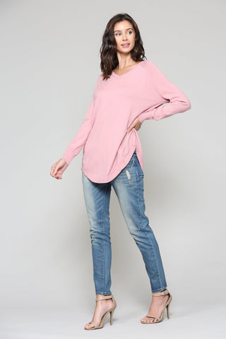 Sadie Stetch Knitted Sweater