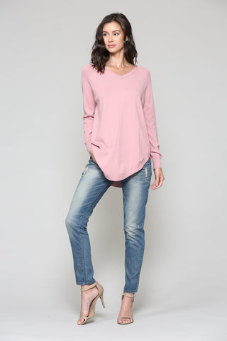 Sadie Stetch Knitted Sweater