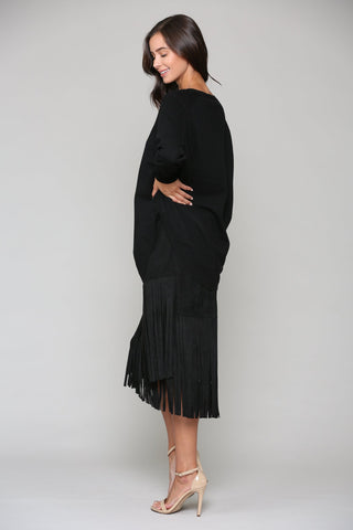 Sadie Stetch Knitted Sweater