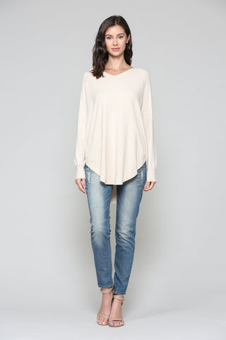 Sadie Stetch Knitted Sweater