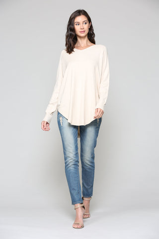 Sadie Stetch Knitted Sweater