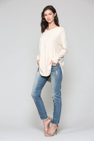 Sadie Stetch Knitted Sweater