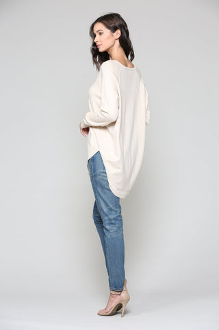 Sadie Stetch Knitted Sweater