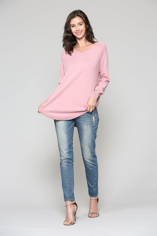 Sadie Stetch Knitted Sweater