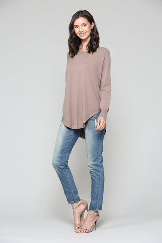 Sadie Stetch Knitted Sweater