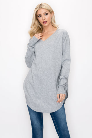 Sadie Stetch Knitted Sweater