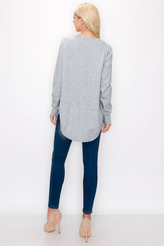 Sadie Stetch Knitted Sweater