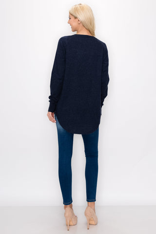 Sadie Stetch Knitted Sweater