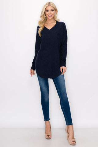 Sadie Stetch Knitted Sweater