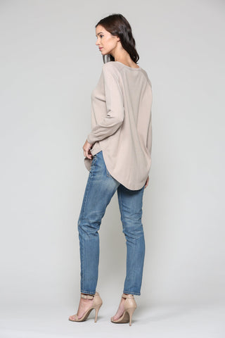 Sadie Stetch Knitted Sweater
