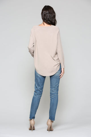 Sadie Stetch Knitted Sweater