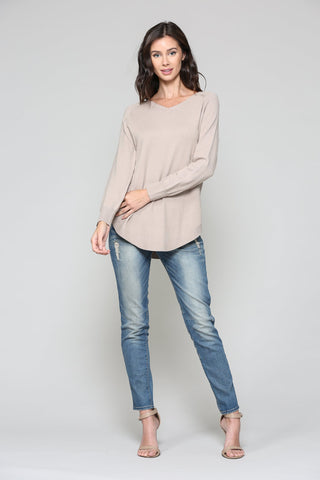 Sadie Stetch Knitted Sweater
