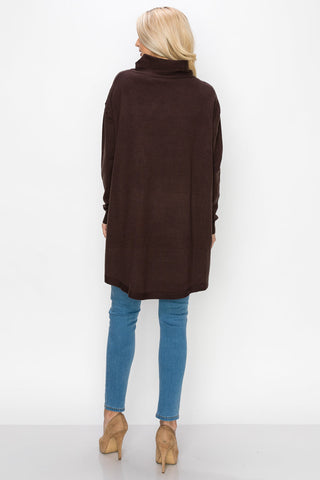 Sarah Stretch Knitted Tunic Sweater