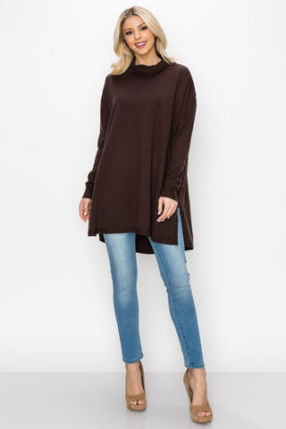 Sarah Stretch Knitted Tunic Sweater