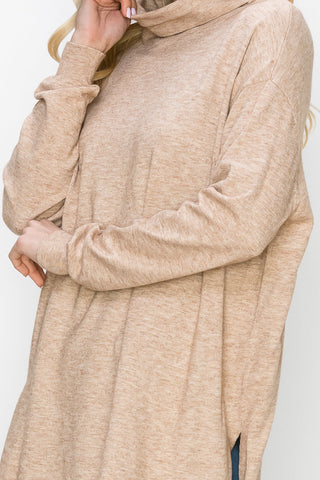 Sarah Stretch Knitted Tunic Sweater