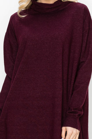 Sarah Stretch Knitted Tunic Sweater