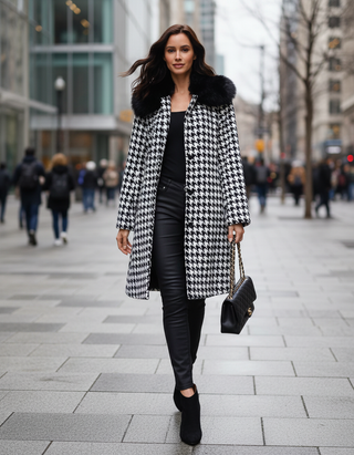 Riley Jacket with Fur