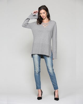 Selena Stretch Knitted Sweater