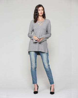 Selena Stretch Knitted Sweater