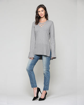 Selena Stretch Knitted Sweater