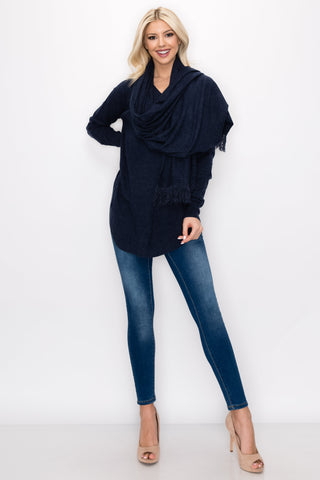 Sadie Stetch Knitted Sweater