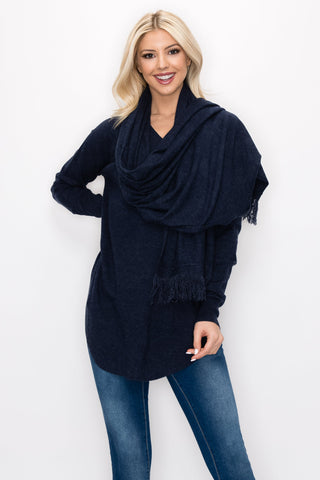 Sadie Stetch Knitted Sweater