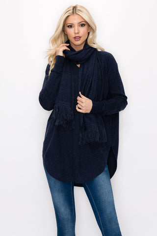Sadie Stetch Knitted Sweater