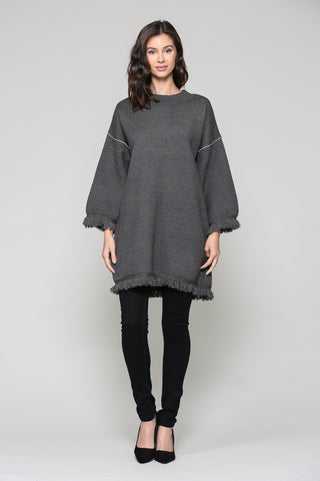 Susie Knitted Sweater Tunic