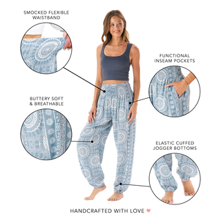 Moon Shadow Harem Pants