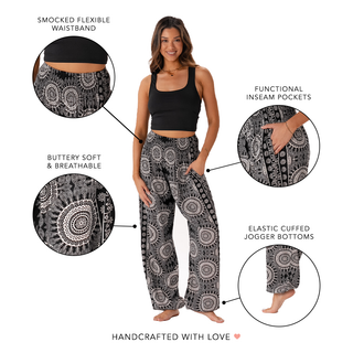 Vintage Wash Bondi Harem Pants