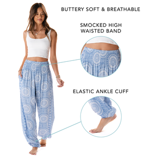 Sardinia Harem Pants