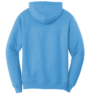 Miami Orange and Green Cotton Hoodie