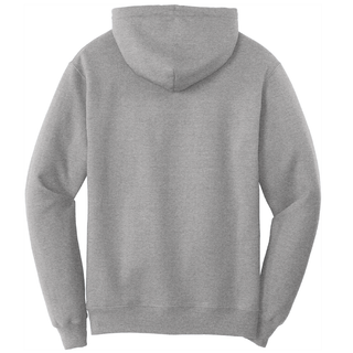 Miami Orange and Green Cotton Hoodie