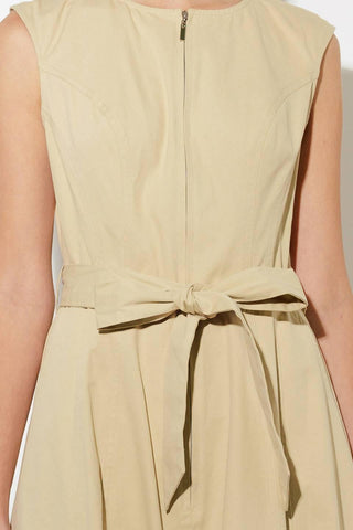 DELICATE DREAMS WOVEN MIDI DRESS