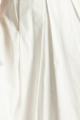 DREAMY IMPRESSION WOVEN MIDI DRESS