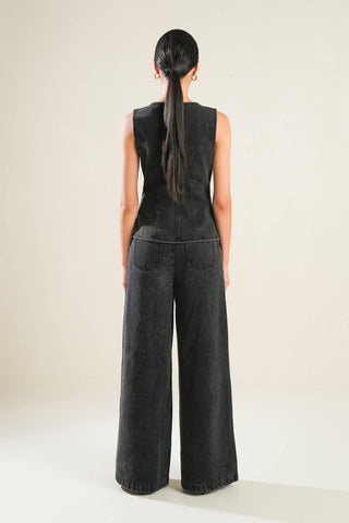 MYSTIC SANDS DENIM VEST