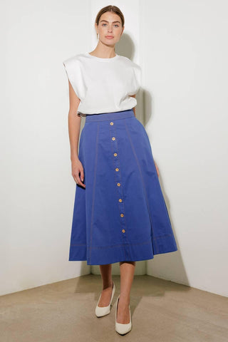 ENCHANTED ELEGANCE MIDI SKIRT
