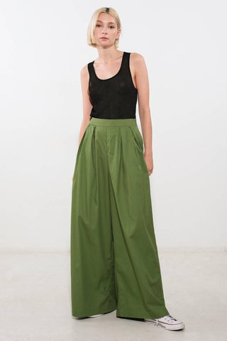 IT'S PERFECT TIMING WOVEN PANTS